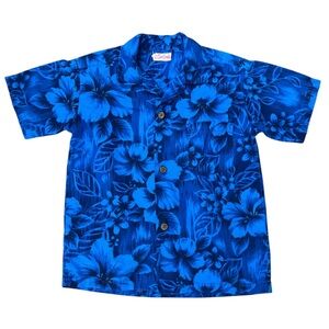 Sun Casuals Shirt Men XL Batik Luau Tiki Camp Lounge Resort Station Wagon Woody